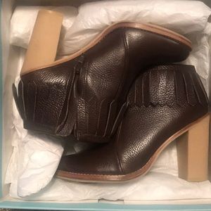 Antonio Melani DOM Brown Bootie